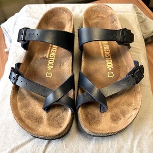 Birkenstock Mayari Dark Blue 39